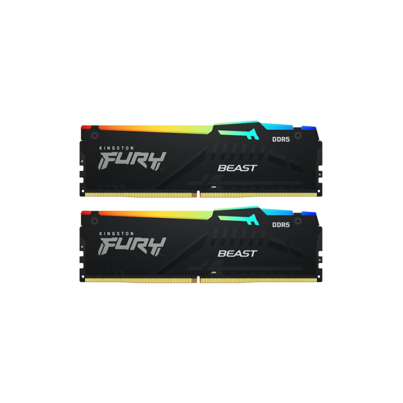 Оперативная память Kingston KF556C36BBEAK2-32, 32 ГБ (2x16 ГБ), DDR5, 5600 МГц, DIMM, PC5-44800