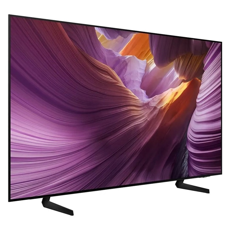 Телевизор Samsung QE55S85FAEXRU, 55 дюймов, 4K UHD, QLED, 120 Гц, Smart TV, звук 20 Вт, фото 15