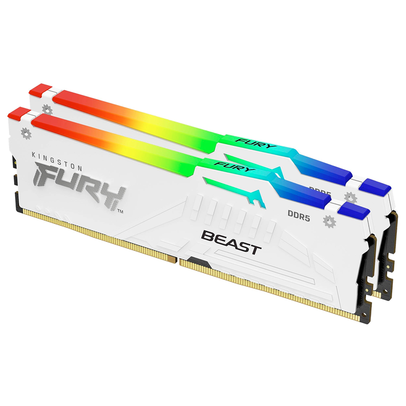 Оперативная память Kingston KF556C40BWAK2-32, 32 ГБ (2x16 ГБ), DDR5, 5600 МГц, DIMM, CL40