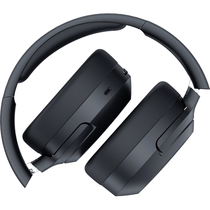 Гарнитура Edifier W820NB Plus 2025, Bluetooth 6.1, USB Type-C, полноразмерные, серый, фото 3