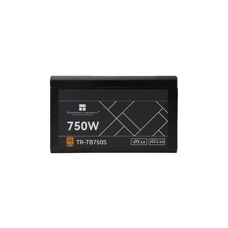 Блок питания Thermalright TR-TB750S, 750 Вт, 80 PLUS Bronze, ATX, вентилятор 120x120 мм