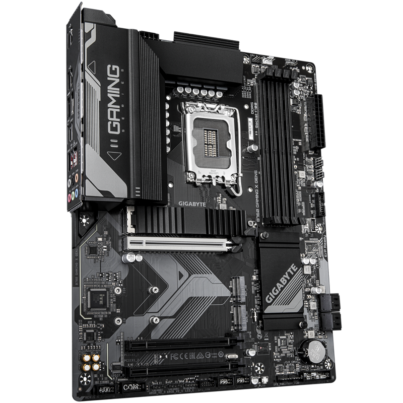 Материнская плата Gigabyte B760 X GEN5, LGA1700, Intel B670, ATX, DDR5, фото 5