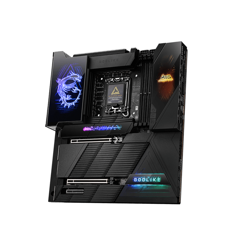 Материнская плата MSI MEG Z890 GODLIKE, LGA1851, Intel Z890, E-ATX, DDR5, фото 11