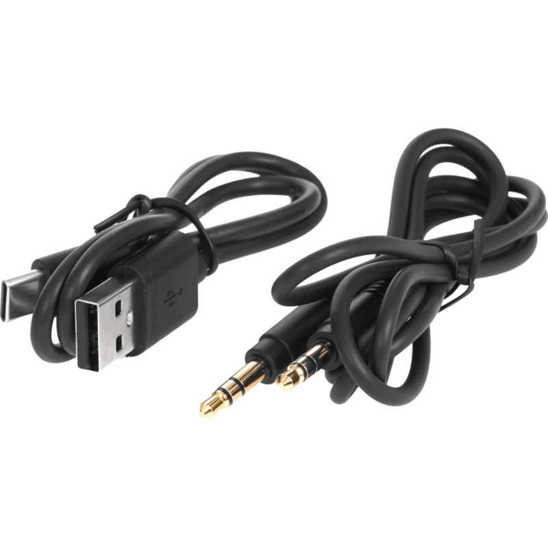 Гарнитура Oneodio A10, Bluetooth 5.0, Mini-jack, USB Type-C, полноразмерные, белый, микрофон встроенный, фото 7