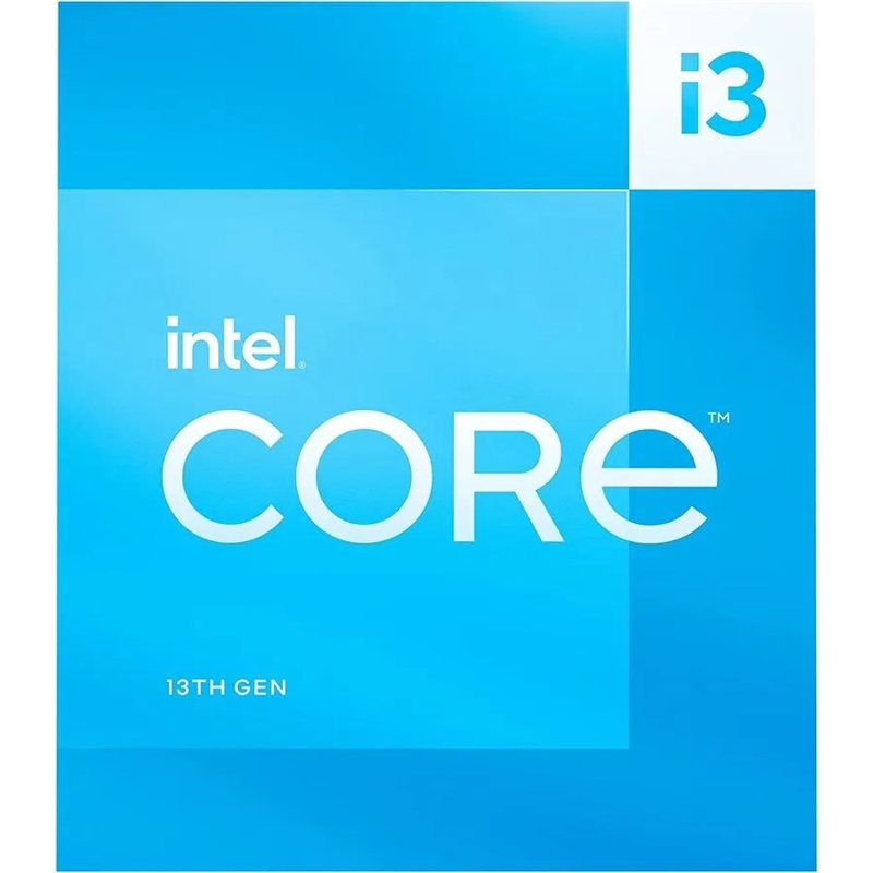 Процессор Intel Core i3-13100F, LGA1700, OEM, 4 ядра, 8 потоков, до 4.5 ГГц, кэш 5 МБ, фото 2