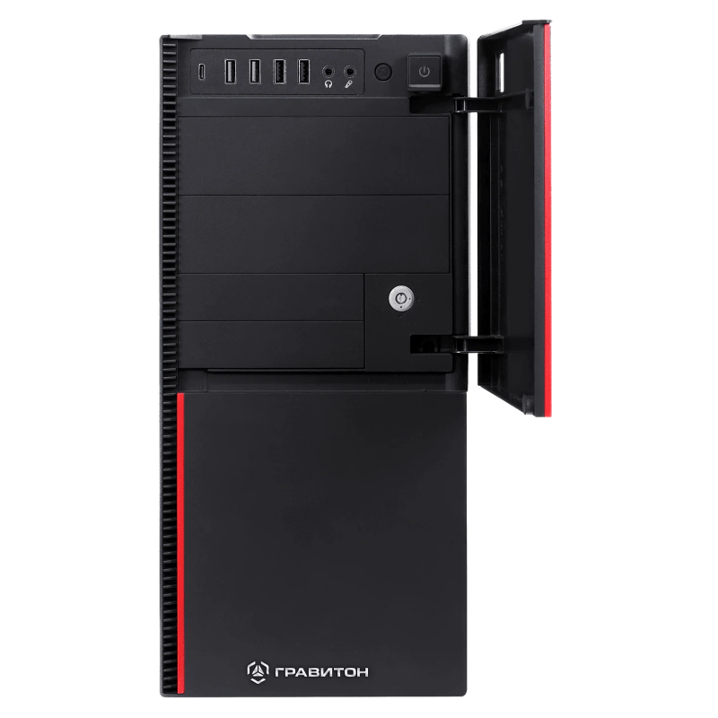 Мини ПК Гравитон Д53И i3-12100, Core i3-12100, 8 ГБ ОЗУ, 256 ГБ, Intel UHD Graphics 730, фото 4