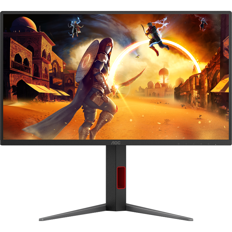 Монитор AOC 25G4S, 24.5 дюйма, 1920x1080, 310 Гц, IPS, чёрный, формат 16:9