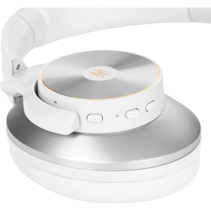 Гарнитура Oneodio A10, Bluetooth 5.0, Mini-jack, USB Type-C, полноразмерные, белый, микрофон встроенный, фото 5