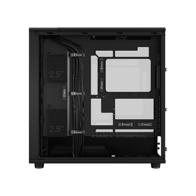 Корпус для ПК Fractal Design North XL Momentum, Full Tower, чёрный, под ATX, E-ATX, mATX, mITX, фото 11