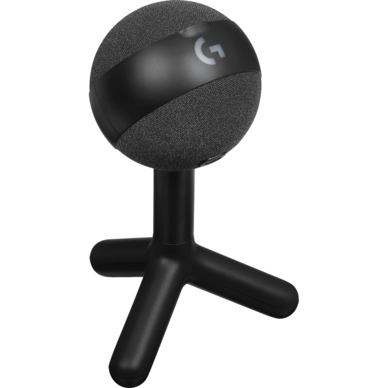 Микрофон Logitech USB Microphone Yeti Orb, проводное подключение, USB Type-A, настольный, Black, фото 5