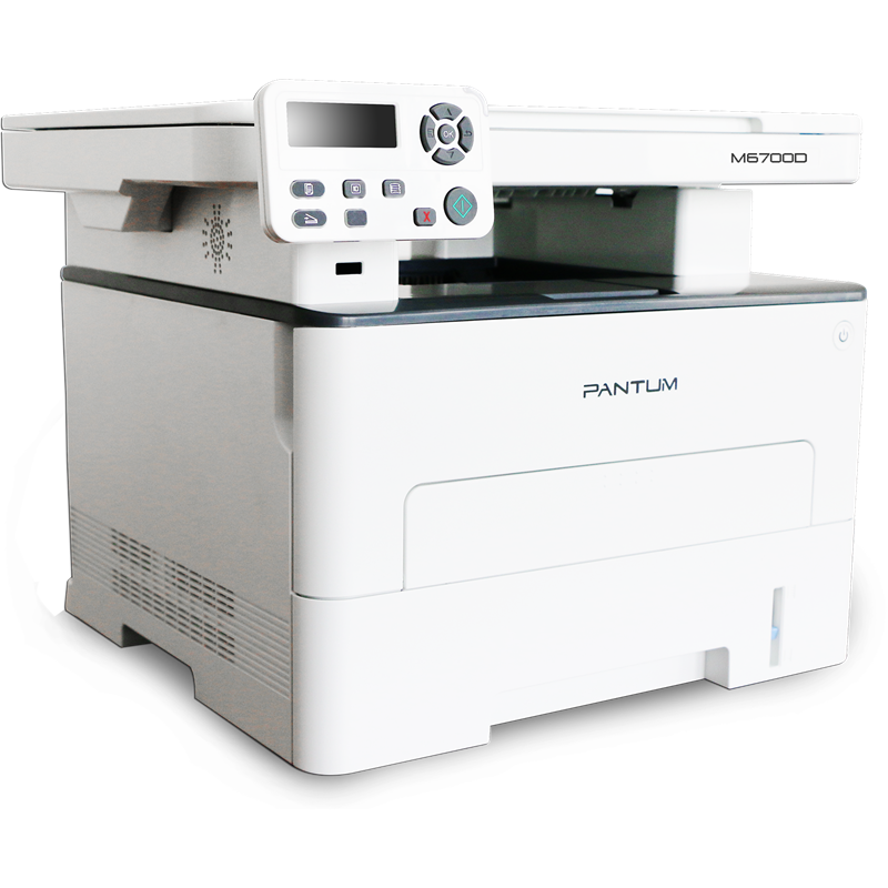 МФУ лазерное Pantum M6700D, A4, двусторонняя печать, сканирование 1200x1200 dpi, USB, лоток 250 листов, фото 2