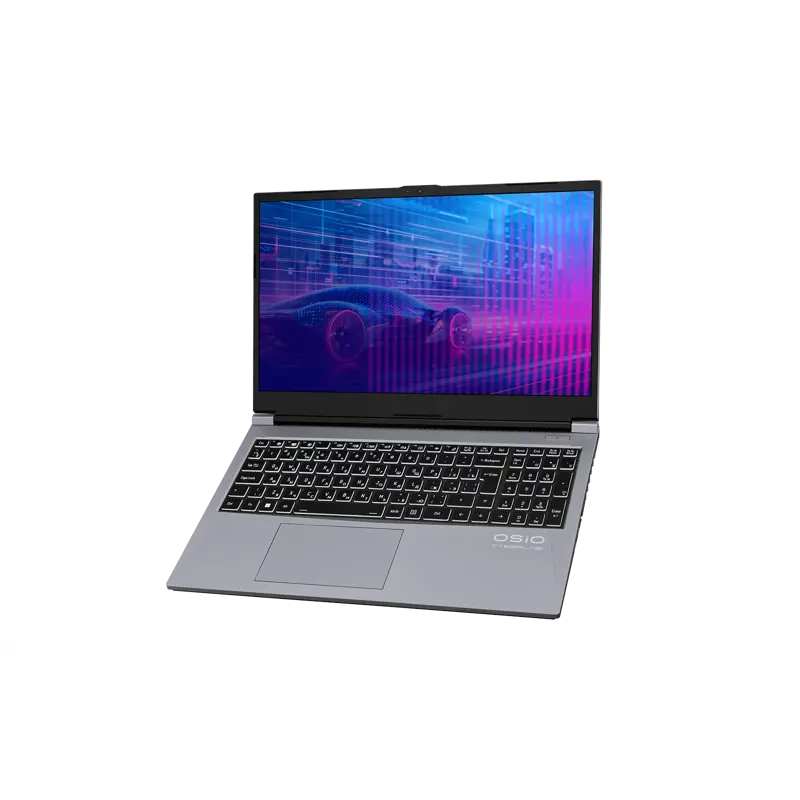 Ноутбук Osio CyberLine C150i-003, Intel Core i5-12600H, 16 ГБ ОЗУ, SSD 512 ГБ, 15.6 дюйма, фото 31