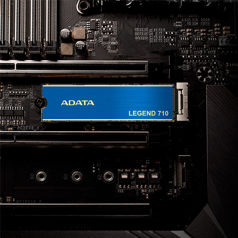 Твердотельный накопитель ADATA SSD LEGEND 710, 1 ТБ, 3D NAND, чтение 2400 МБ/с, 260 ТБ, фото 10