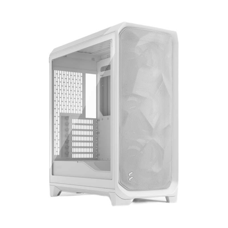 Корпус для ПК Fractal Design Meshify 3 TG Clear Tint, Midi Tower, белый, под ATX, E-ATX, mATX, Mini-ITX