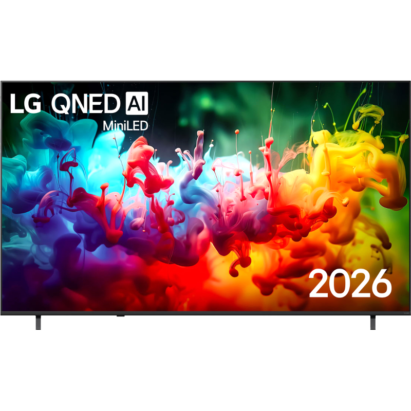 Телевизор LG 85QNED70B6A, 85 дюймов, 4K UHD, QNED, 60 Гц, Smart TV, звук 2.0ch 20Вт