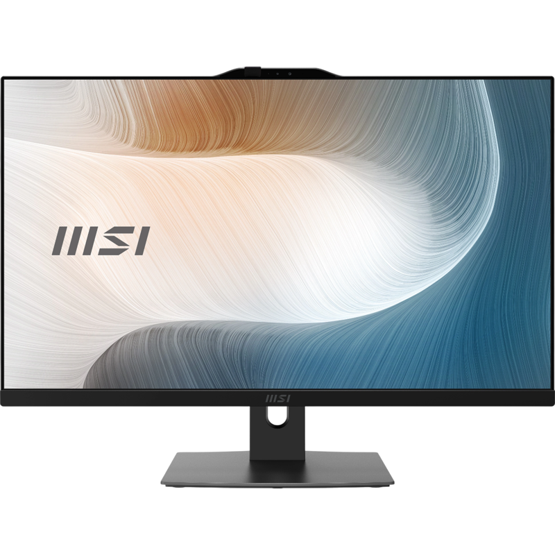 Моноблок MSI Modern AM272P 1M-864XRU, Core 3 100U, 8 ГБ ОЗУ, 256 ГБ, 27 дюймов