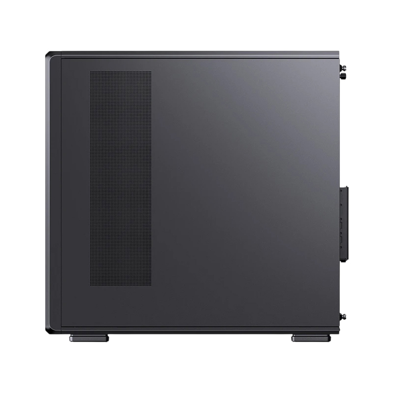 Корпус для ПК Jonsbo D200, Mini Tower, чёрный, под mATX, Mini-ITX, материал закалённое стекло, сталь, фото 31