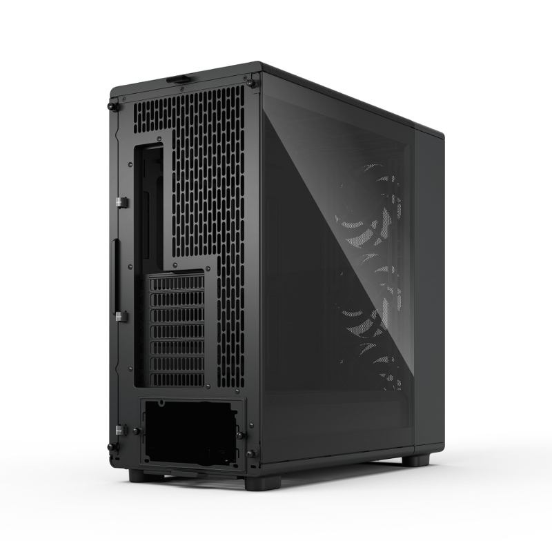 Корпус для ПК Fractal Design Epoch XL TG Light, Full Tower, чёрный, под ATX, E-ATX, mATX, mITX, фото 10