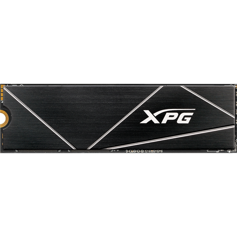 Твердотельный накопитель ADATA SSD GAMMIX S70 BLADE, 2 ТБ, 3D TLC, чтение 7400 МБ/с, 1480 ТБ