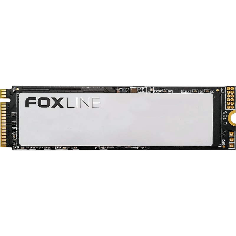 Твердотельный накопитель Foxline SSD X5T, 128 ГБ, 3D TLC, чтение до 500 МБ/с