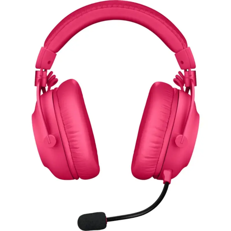 Гарнитура Logitech G PRO X 2 LIGHTSPEED - Pink, радиоканал, Mini-jack, полноразмерные, розовый, фото 4