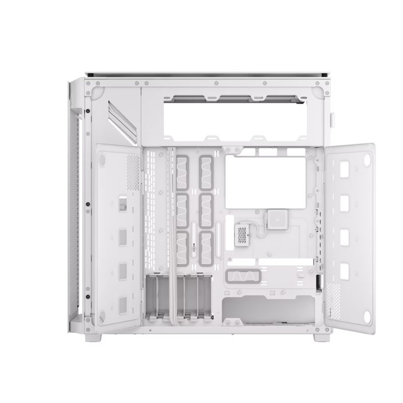 Корпус для ПК Corsair iCUE LINK 9000D Airflow, Full Tower, белый, под ATX, E-ATX, mATX, Mini-ITX, фото 4