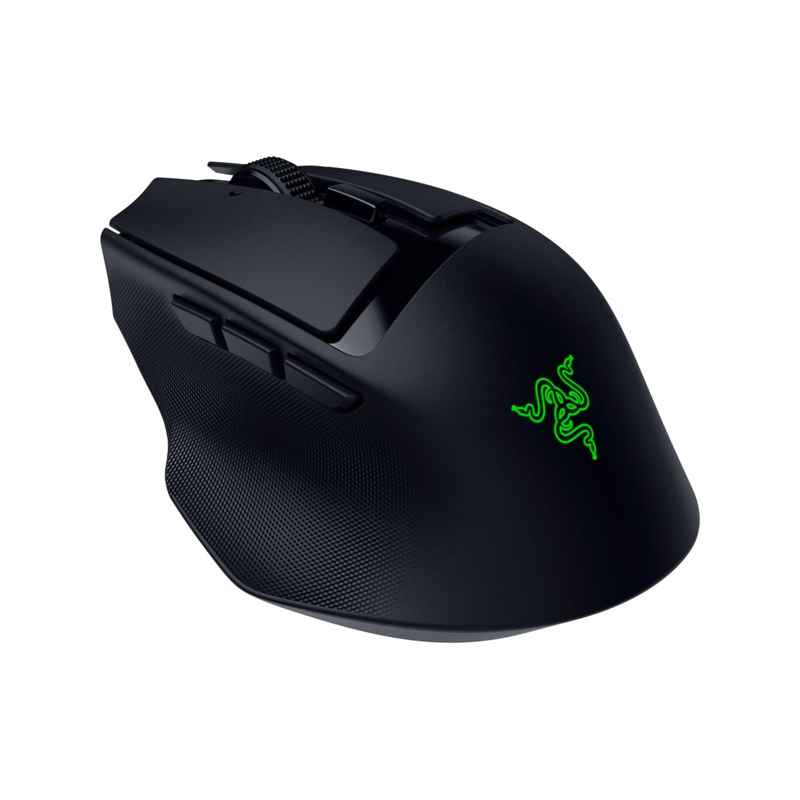 Мышь Razer Basilisk Mobile, USB-C, Bluetooth, радиоканал, 18000 dpi, чёрный, подсветка, фото 2