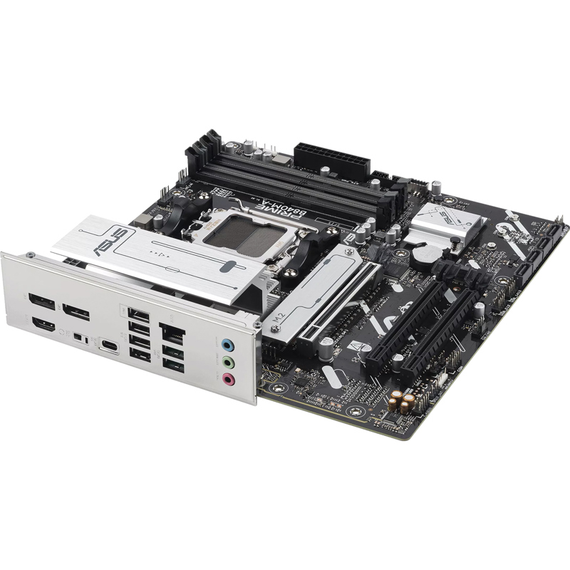 Материнская плата ASUS PRIME B840M-A-CSM, AM5, AMD B840, Micro-ATX, DDR5, фото 5