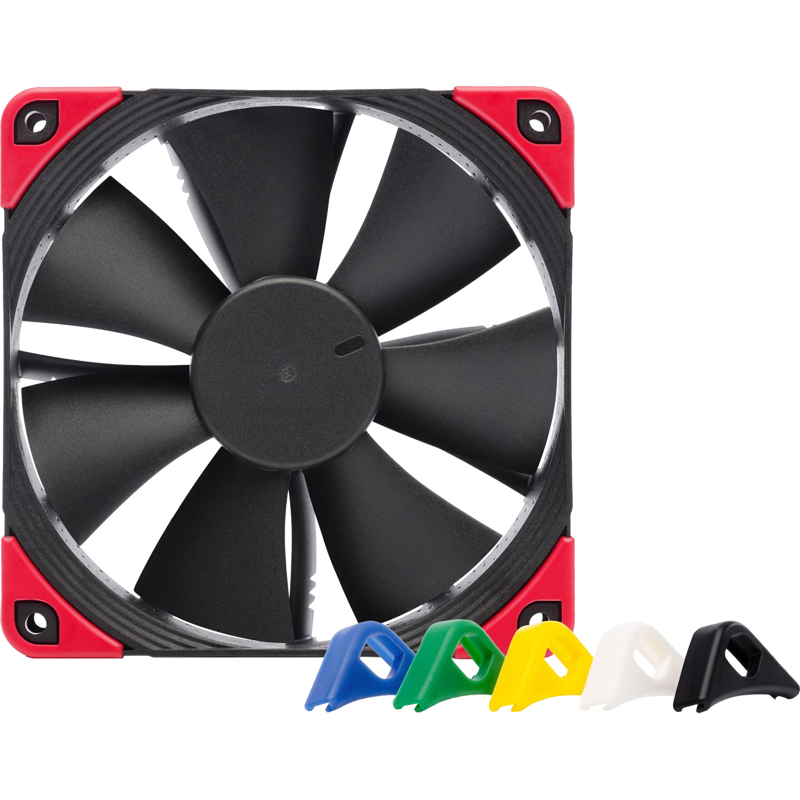 Корпусной вентилятор Noctua Cooler NF-F12 PWM chromax.black.swap, вентилятор 120 мм
