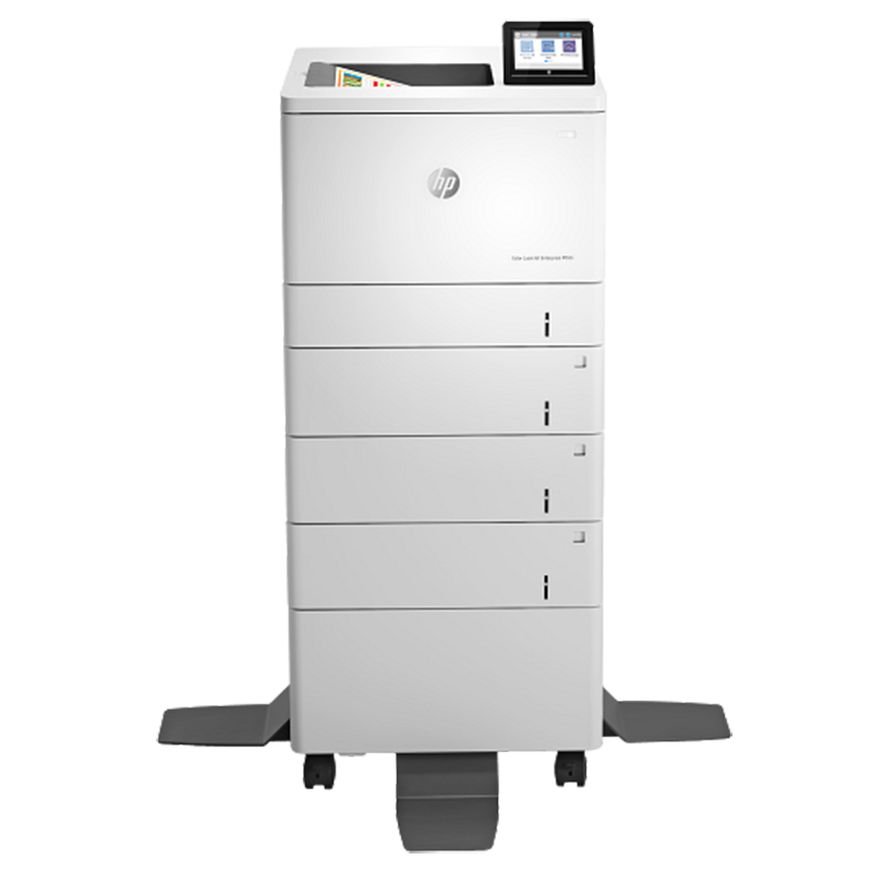 Принтер лазерный HP Color LaserJet Enterprise M555x, A4, цветная печать, двусторонняя печать, лоток 2300 листов, фото 32