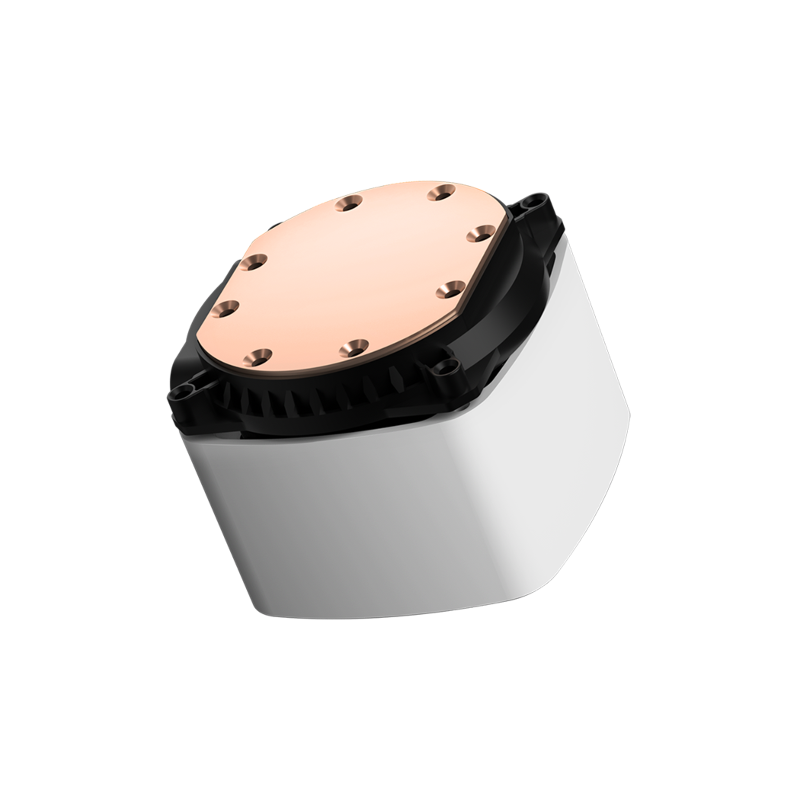 Система жидкостного охлаждения PcCooler DE360 WH, вентилятор 120 мм, шум 33.8 дБА, AM5, фото 4