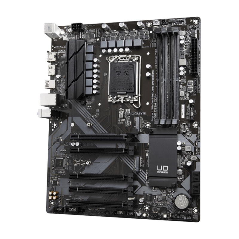 Материнская плата Gigabyte INTEL B760 s1700, LGA1700, mATX, DDR4, B760DS3HDDR4, фото 23
