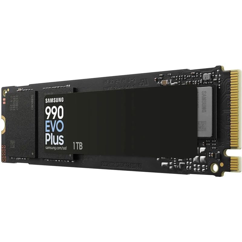 Твердотельный накопитель Samsung SSD 990 EVO Plus, 1 ТБ, V-NAND, чтение 7150 МБ/с, 600 ТБ, фото 3