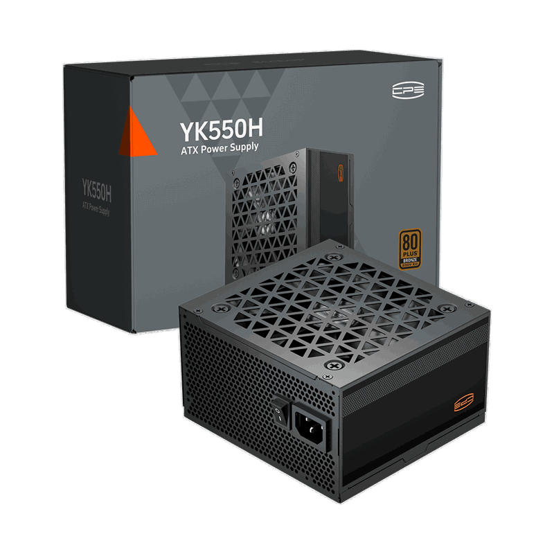 Блок питания PcCooler P3-YK550H-B1H, 550 Вт, 80 PLUS Bronze, ATX, активный PFC, вентилятор 120x120 мм, фото 8