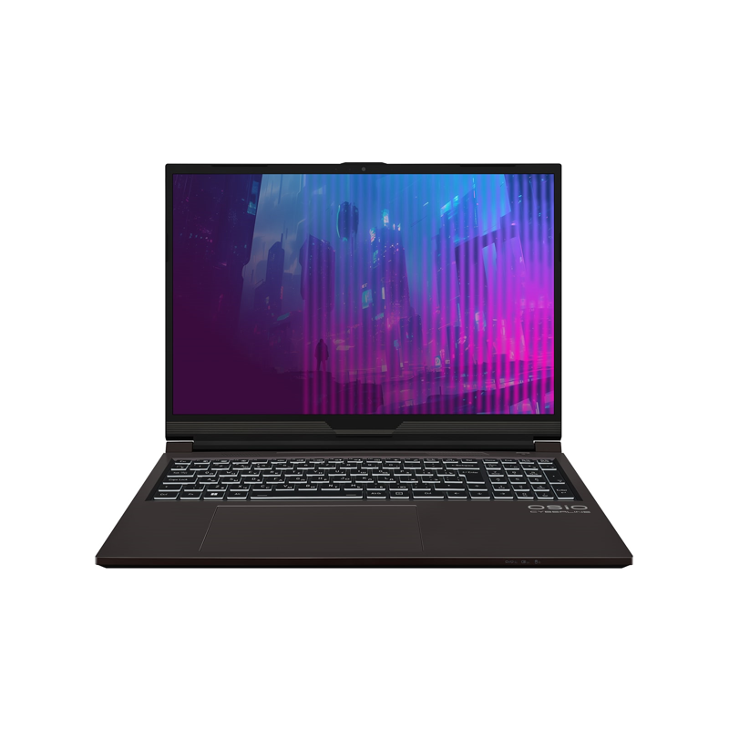 Ноутбук Osio CyberLine C160i-003, Intel Core i5-12600H, 16 ГБ ОЗУ, SSD 512 ГБ, 16 дюймов