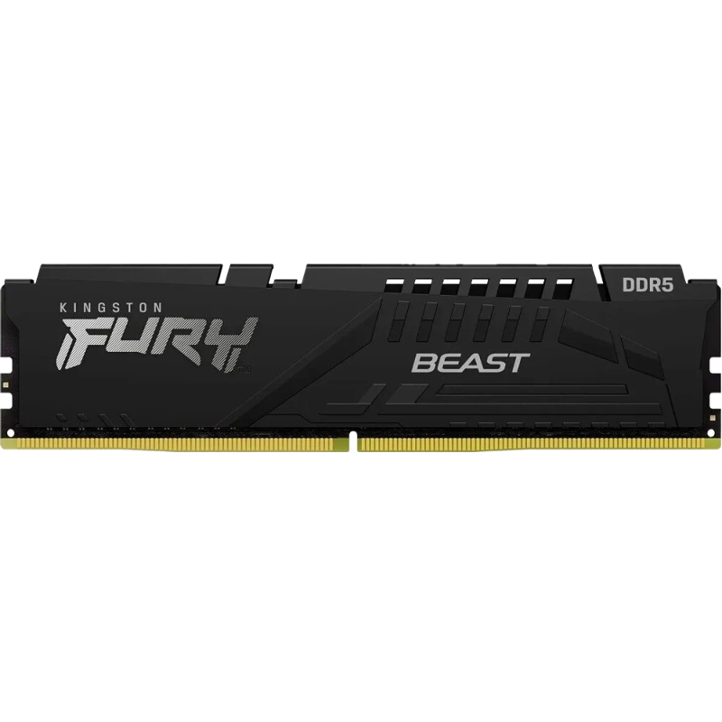 Оперативная память Kingston KF560C36BBE2-32, 32 ГБ, DDR5, 6000 МГц, DIMM, PC5-48000, CL36