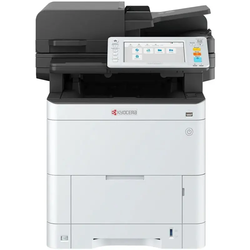 МФУ лазерное Kyocera MA4000cifx, A4, цветная печать, двусторонняя печать, сканирование 600x600 dpi