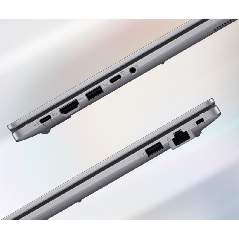 Ноутбук ASUS PM1403CDA-S60296, 16 ГБ ОЗУ, 512 ГБ, 14 дюймов, 1920x1080, серый, фото 8