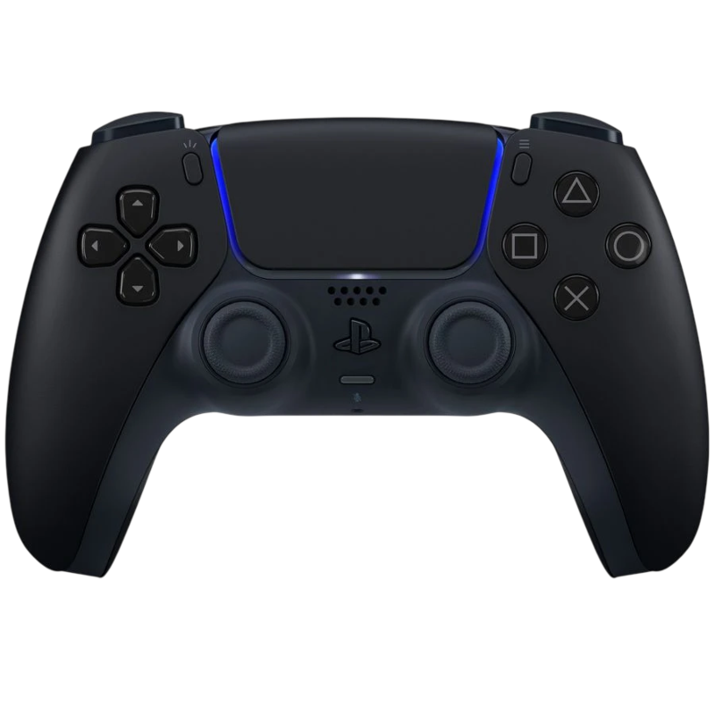 Геймпад Sony DualSense for PlayStation 5, USB-C, Bluetooth, для PS5, PS5 Pro, чёрный, фото 2