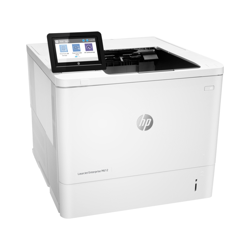 Принтер лазерный HP LaserJet Enterprise M612dn, A4, 71 стр./мин, двусторонняя печать, USB, Ethernet, фото 32