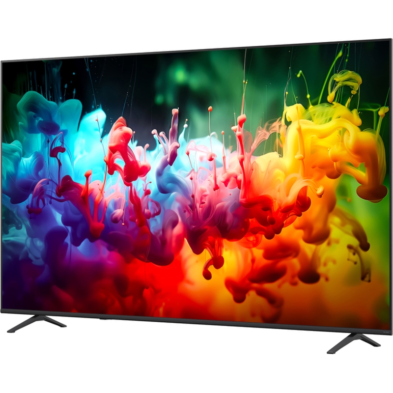 Телевизор LG 85QNED70B6A, 85 дюймов, 4K UHD, QNED, 60 Гц, Smart TV, звук 2.0ch 20Вт, фото 2