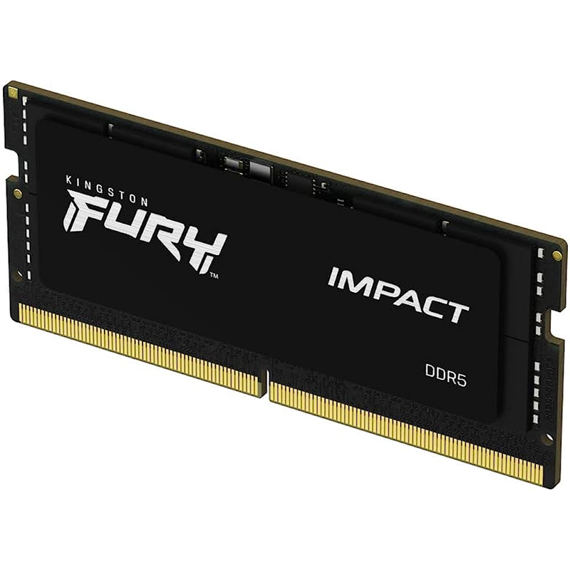 Оперативная память Kingston KF548S38IB-32, 32 ГБ, DDR5, 4800 МГц, SO-DIMM, CL38, фото 2