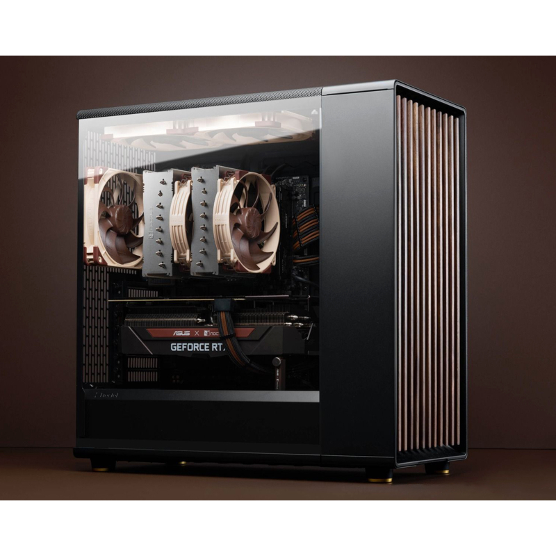 Корпусной вентилятор Noctua Cooler NF-A14x25r G2 PWM, вентилятор 140 мм, 1500 об/мин, бежевый, фото 5
