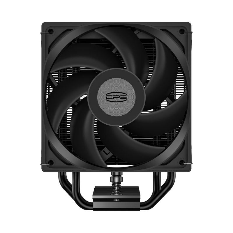 Кулер для процессора PcCooler RT400 Digital BK, AM4, AM5, LGA1150, LGA1151, LGA1155, LGA1156 и др.