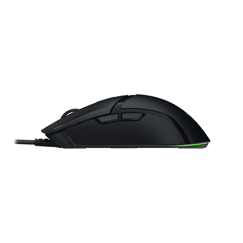 Мышь Razer Cobra, проводное подключение, USB-A, 8500 dpi, чёрный, подсветка, фото 5