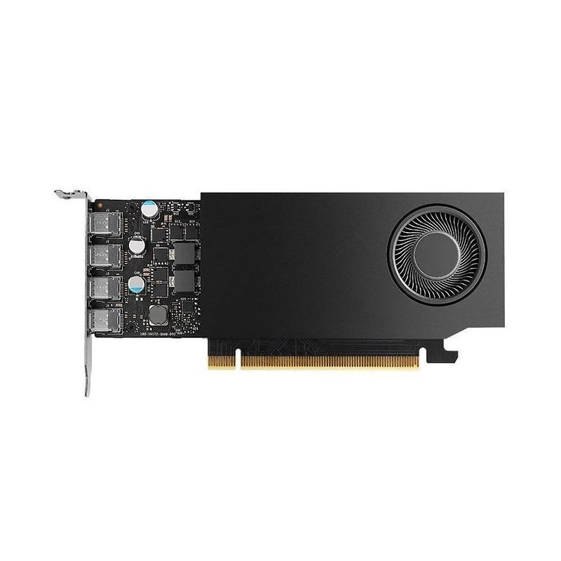 Видеокарта Nvidia RTX A1000 PCIe, 8 ГБ видеопамяти, GDDR6, PCI Express 4.0