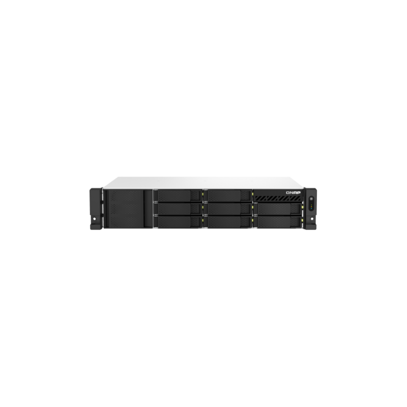 Сетевое хранилище NAS QNAP SMB NAS TS-864eU-RP-8G, Intel Celeron N5095, 4 ГБ ОЗУ