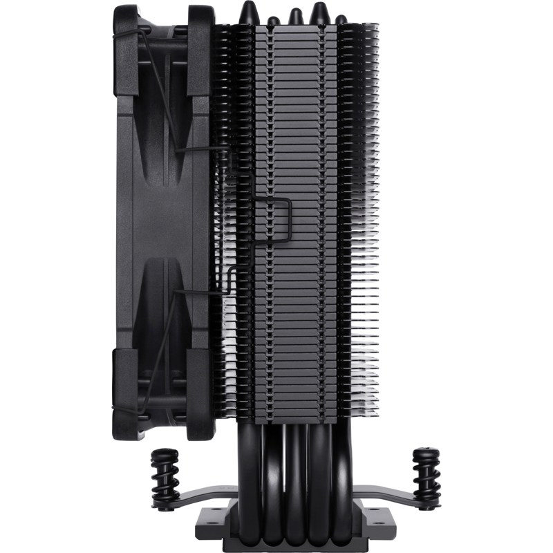 Кулер для процессора Noctua NH-U12S chromax.black, до 129 Вт, вентилятор 120 мм, шум 22.4 дБА, фото 3