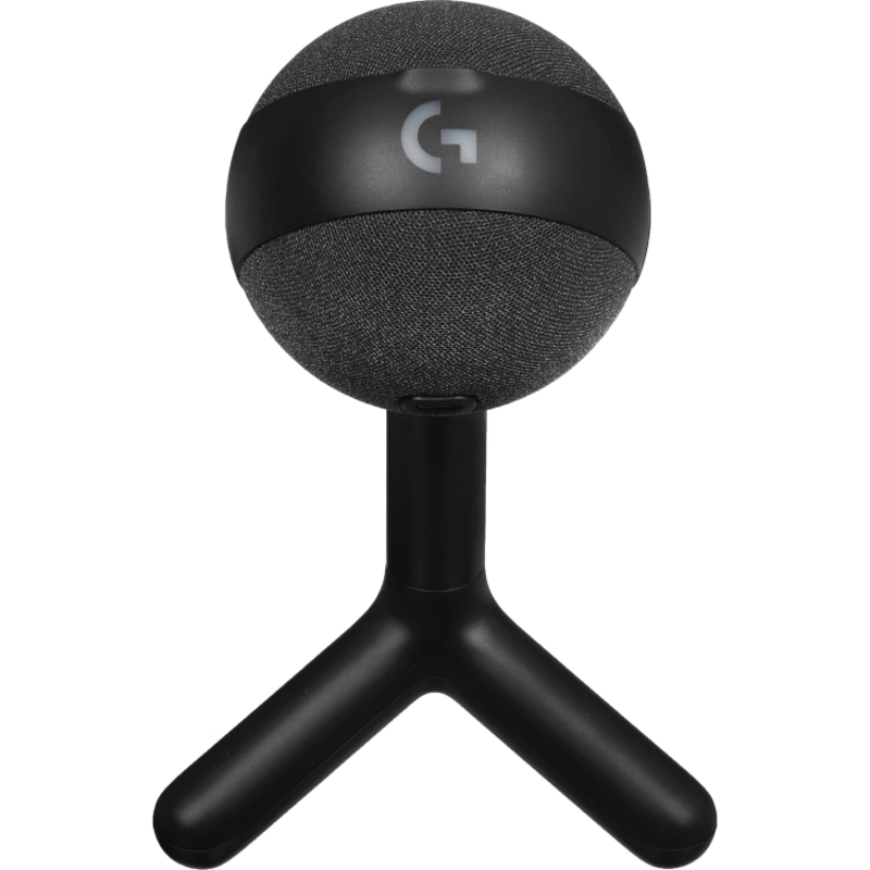 Микрофон Logitech USB Microphone Yeti Orb, проводное подключение, USB Type-A, настольный, Black, фото 19