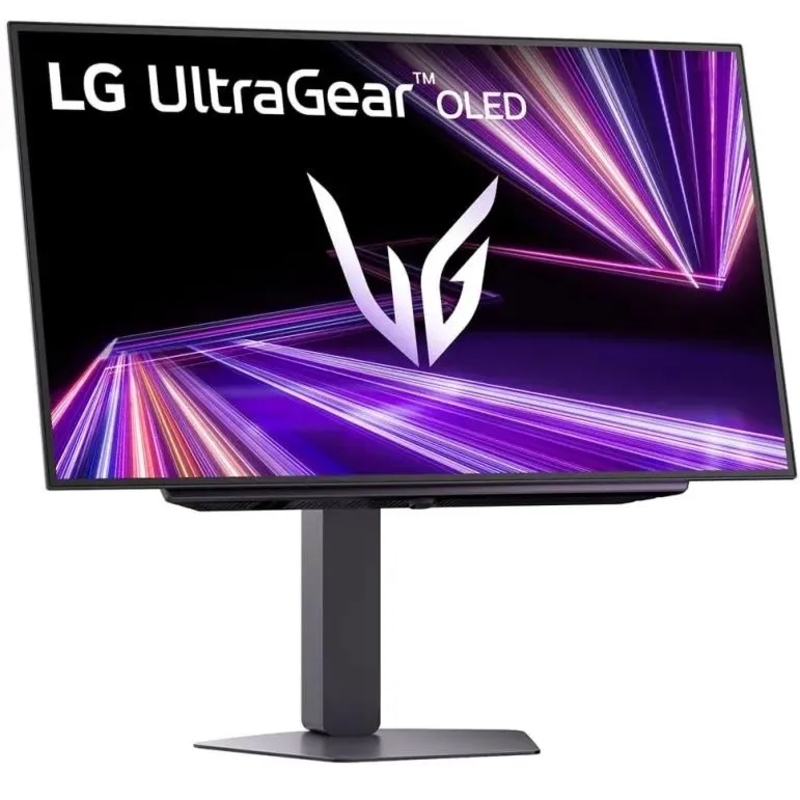Монитор LG 27GX704A-B, 26.5 дюйма, 2560x1440, 240 Гц, OLED, 275 кд/м², фиолетово-серый, фото 16